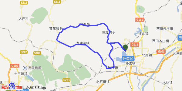 圣泉山旅游风景区